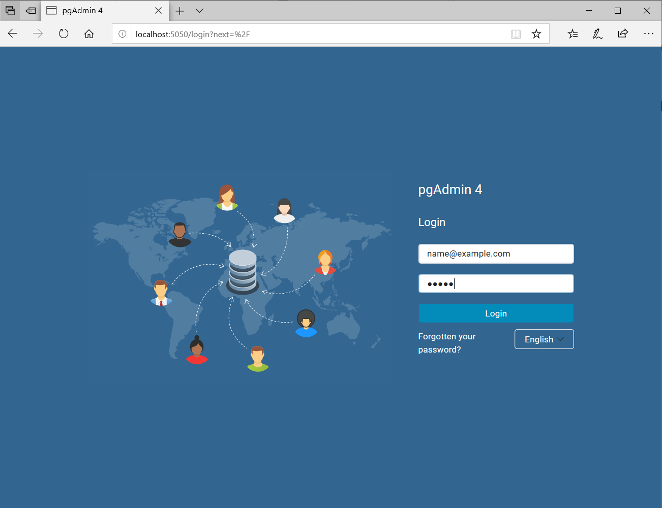 Docker how to run PostgreSQL and pgAdmin using Docker? by Raouf