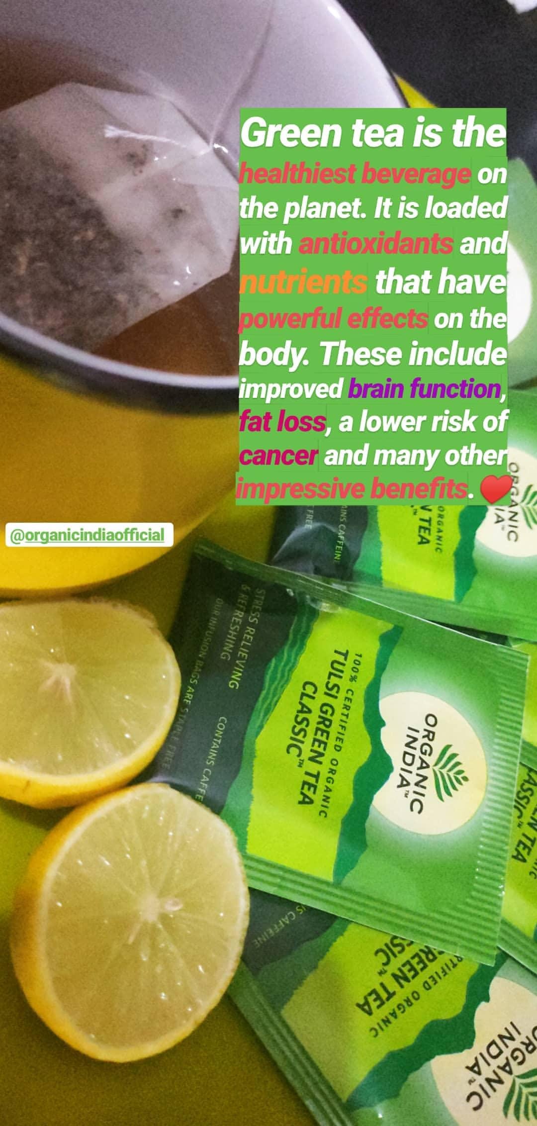 Green tea is one of the healthiest beverage. by Harsh Verma Medium