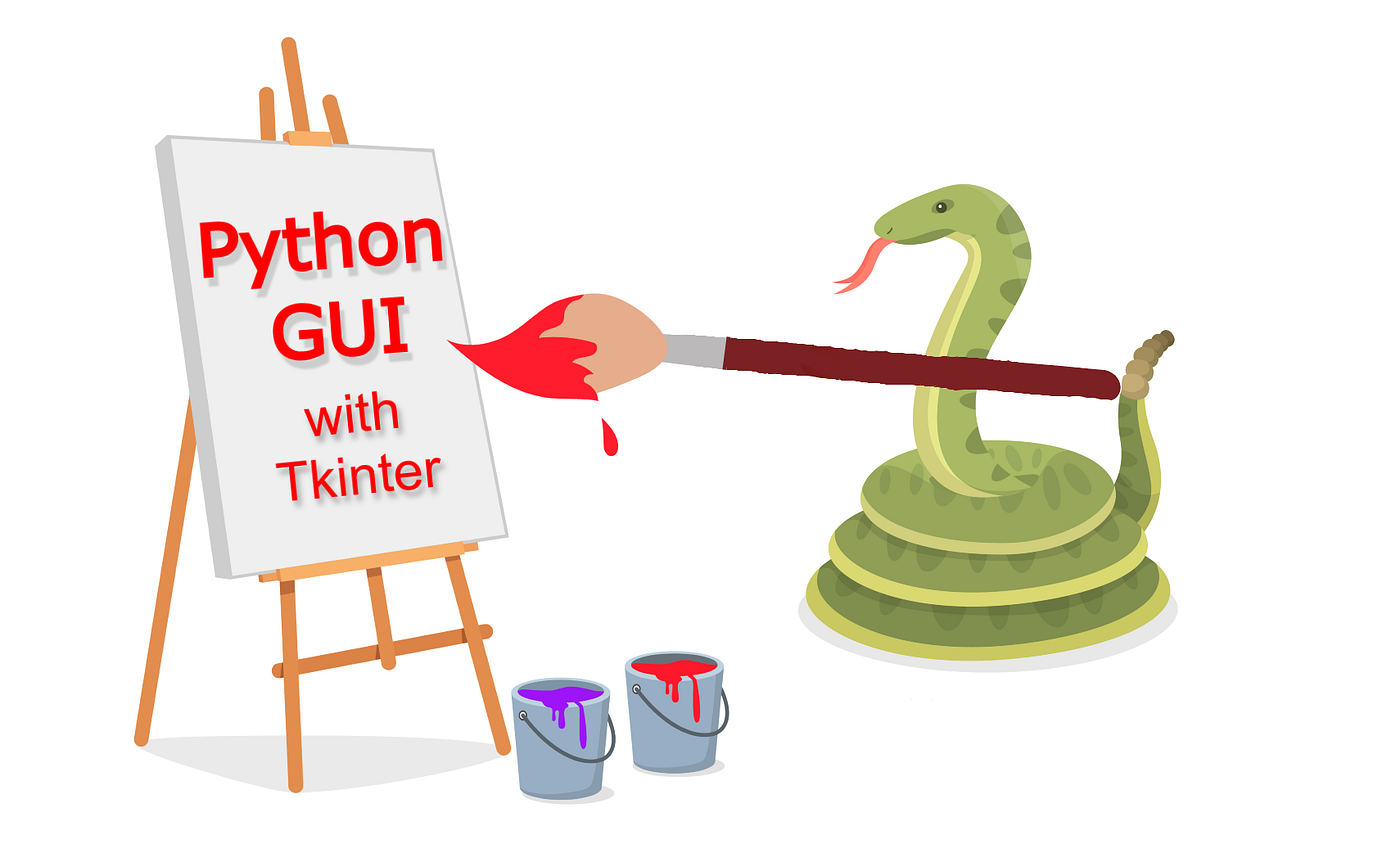 Python GUI App In No Time by Lazar Gugleta | Towards Data Science