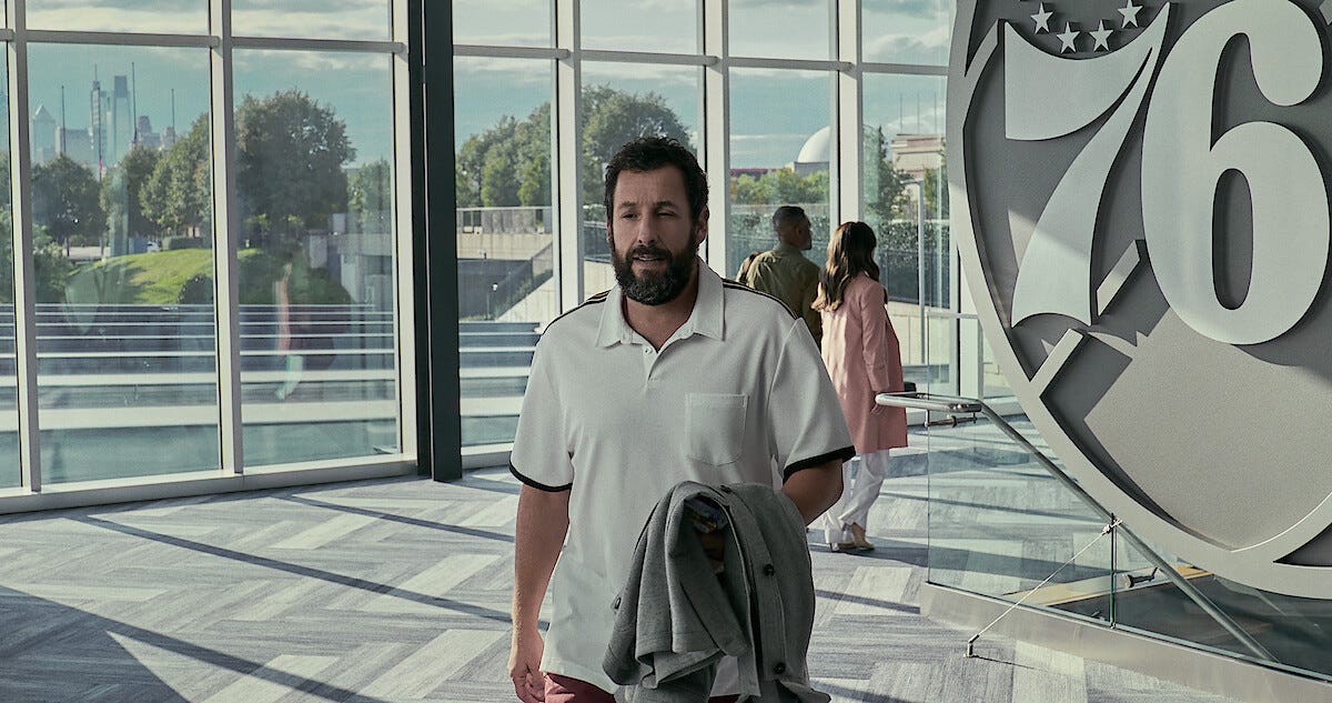 Adam Sandler in Hustle | Netflix