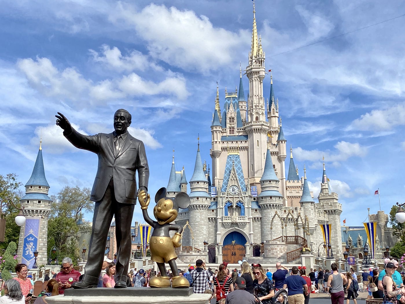 Disney Using Machine Learning Big Data And Iot To Boost Customer Experience By Pratik Patel Medium