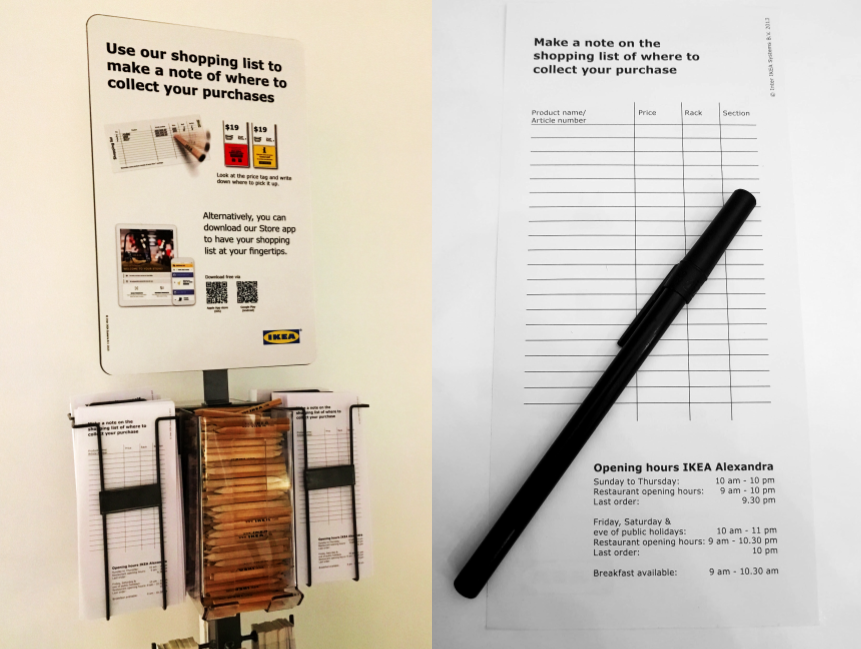 Shopping At Ikea With Easy Check Out Ux Case Study By Karling Ho Ux Planet