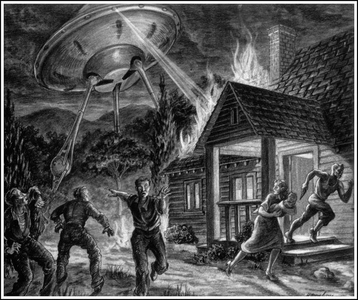 War of the worlds radio broadcast remake for the 80th anniversary by