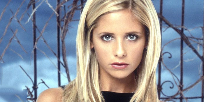 Welcome To The Hellmouth Buffy The Vampire Slayer By Kasia Zukowska Medium