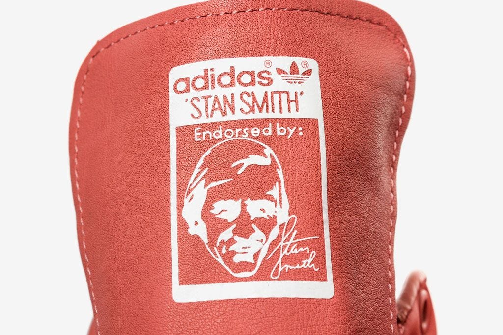 23 STEPS TO SPOT A FAKE ADIDAS STAN SMITH X RAF SIMONS. | by Evgeny  Nitsenko | Medium