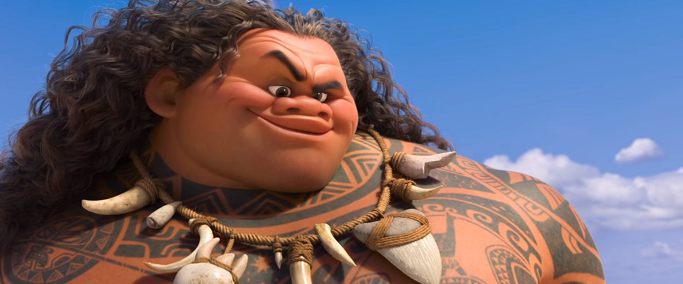 What Is A 2 Dimensional Character And Why Maui Is One By Fiore Medium