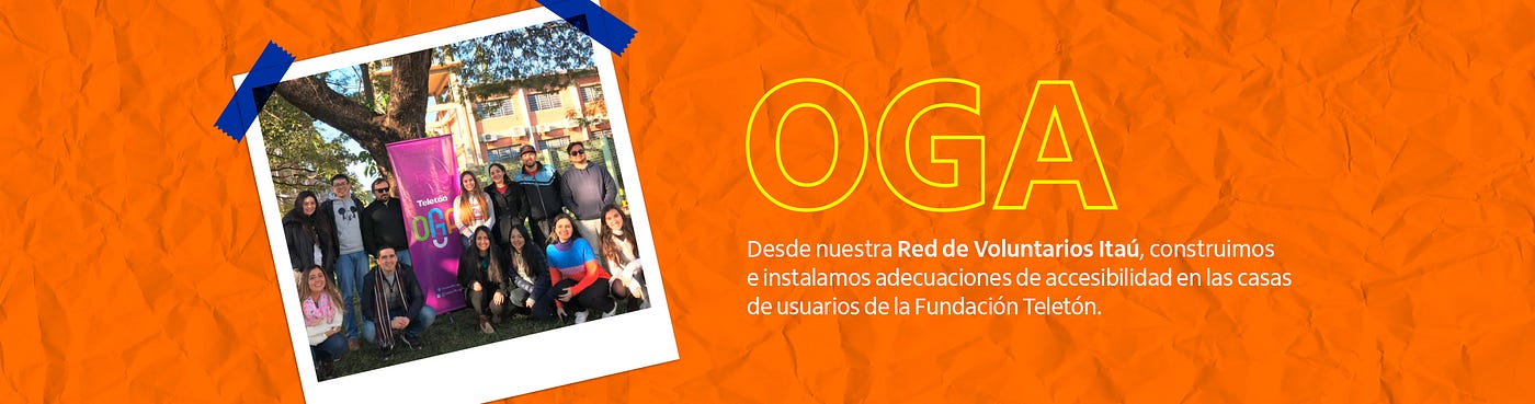 Oga logra hogares más accesibles para niños, niñas y adolescentes con  discapacidad | by Itaú Paraguay | Medium