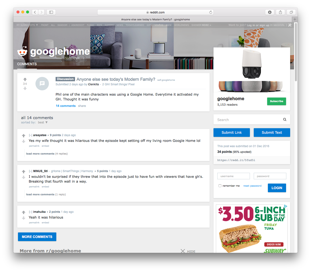 Google Home Disses Amazon Echo on Modern Family | by Sangam Napit | Medium