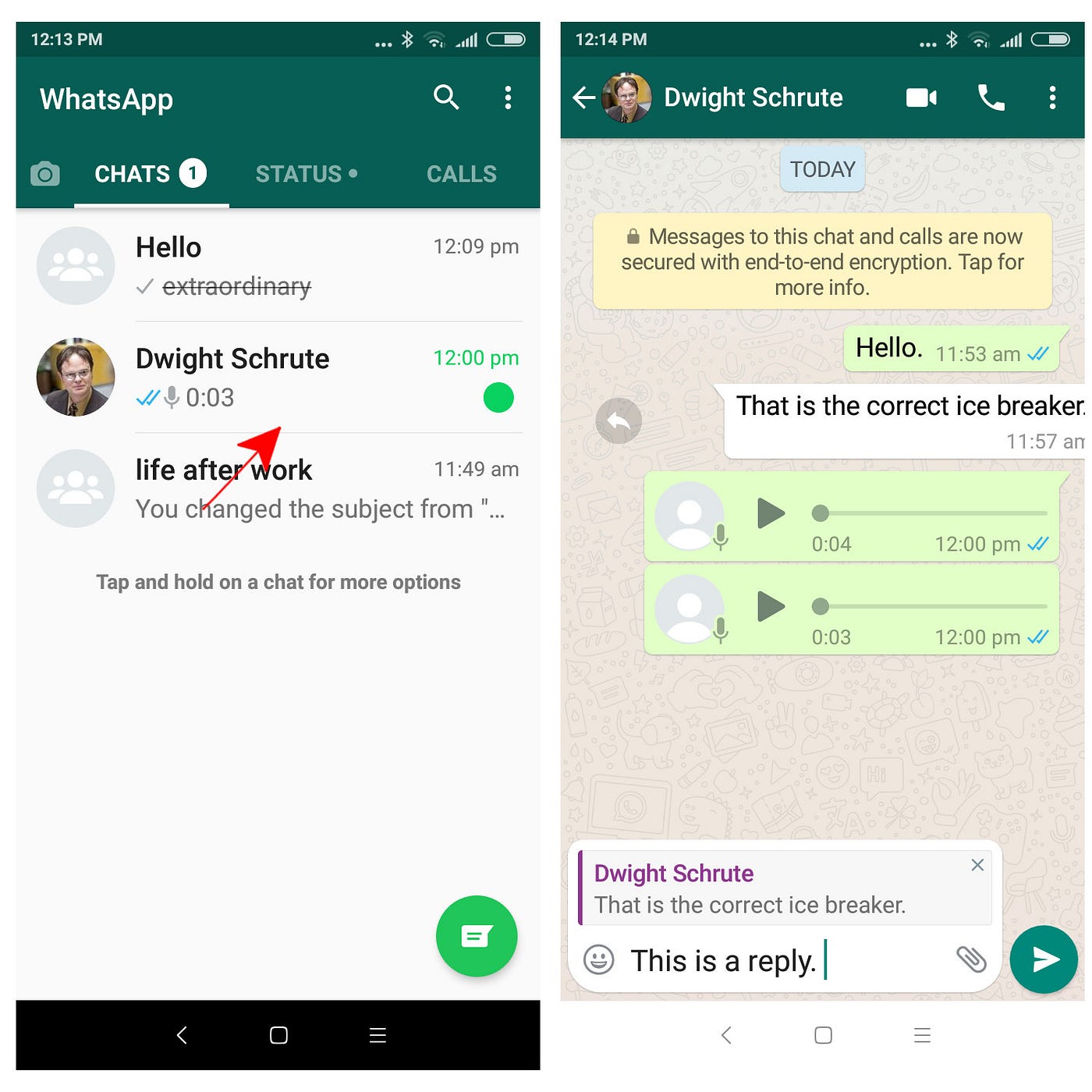 How Do I Send Messages Photos And Videos With WhatsApp On Android 