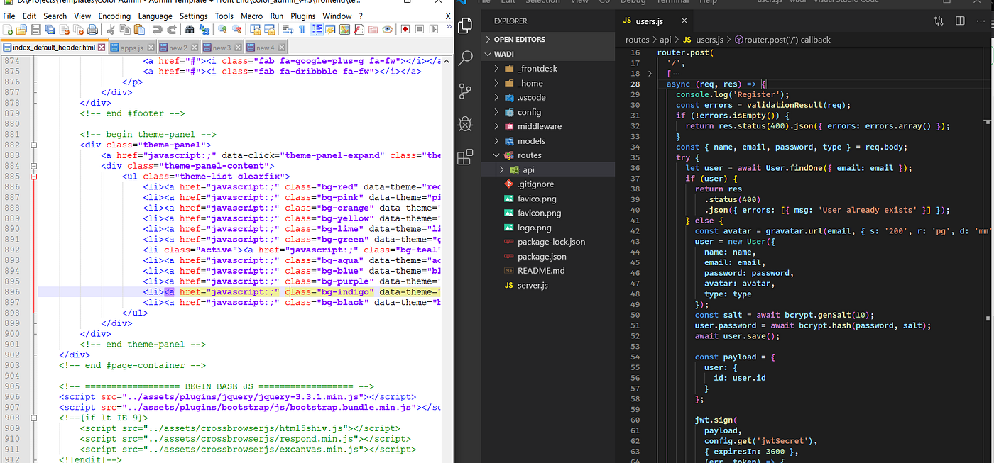 JavaScript Back-end Stack tooling | by Norman | Medium