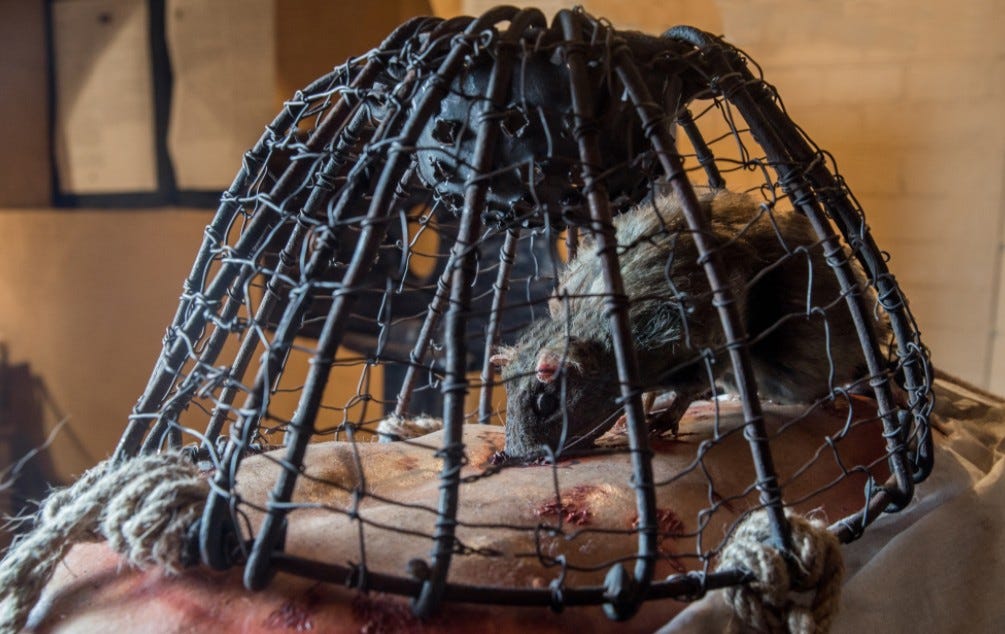 Rat torture | History of Yesterday