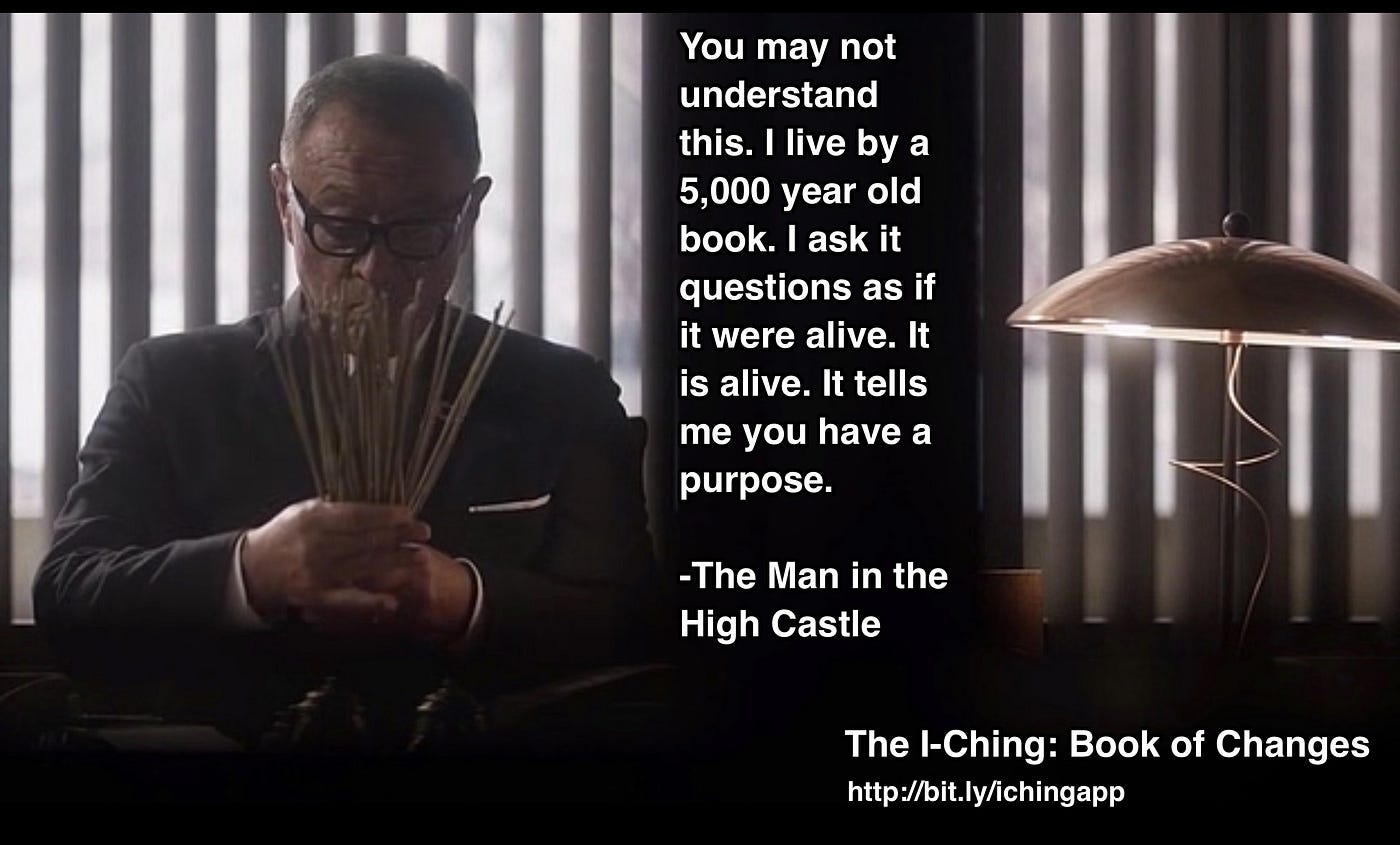 Love 47 i ching Love Interpretation