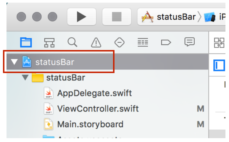 一萬小時．iOS App學習：變更狀態欄(Status Bar)的樣式 by MikeWu 