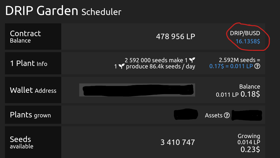 Drip Garden — Root Analysis Part 2 by DeFi Logic Medium