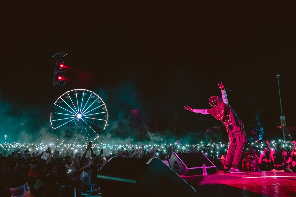 Travis Scott performs: 8 dead, numerous injured at Astroworld Festival in Houston