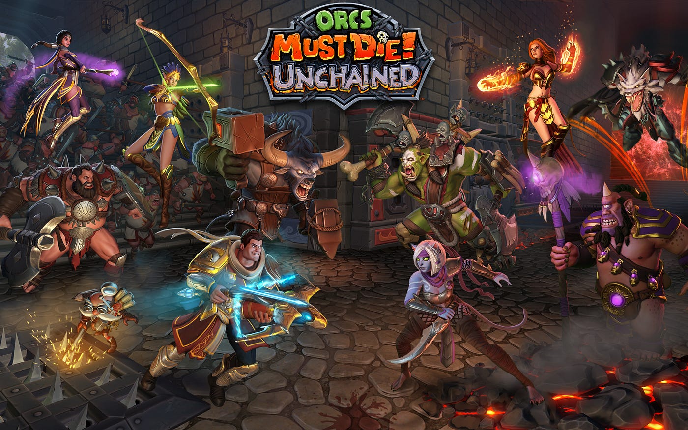 Review — Orcs Must Die! Unchained | by Kay | Tasta
