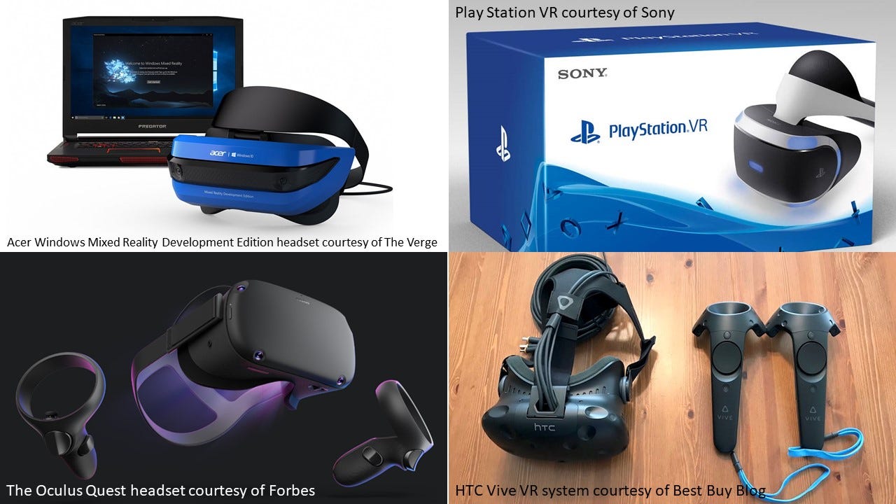 htc vive virtual reality system