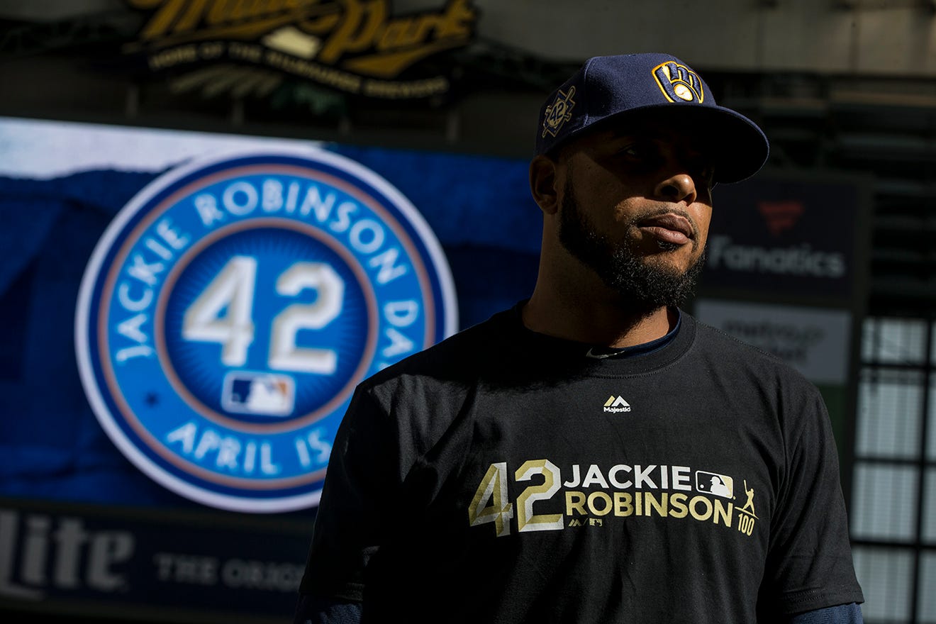 Brewers Join MLB in Celebration of Jackie Robinson Day by Caitlin