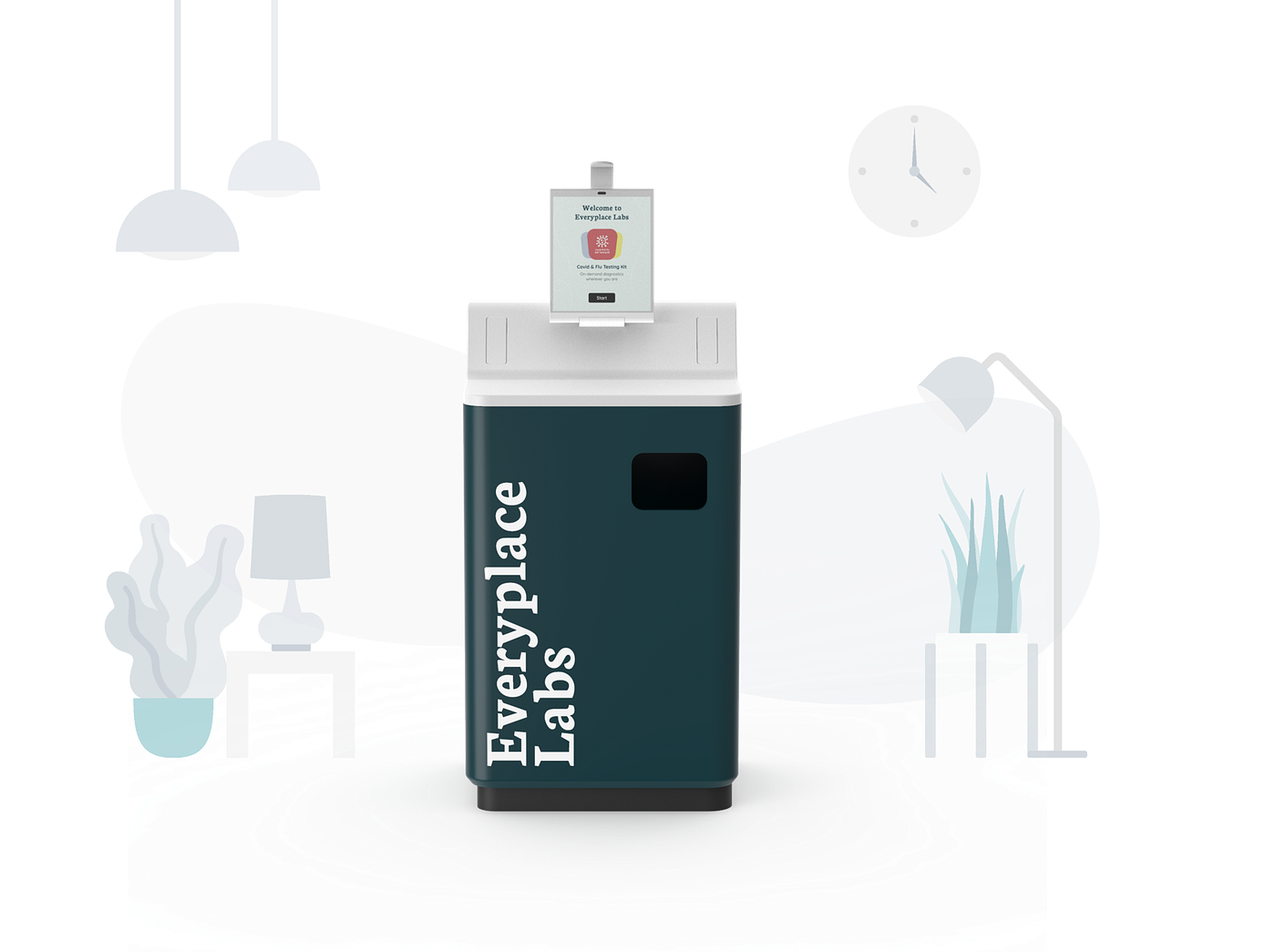 Everyplace Labs Is Building the Diagnostic Testing Kiosk of the Future