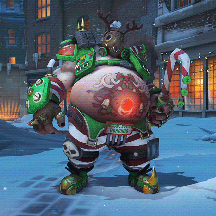 Overwatch Winter Wonderland UpdateThe New Holiday Skins! by Anthony