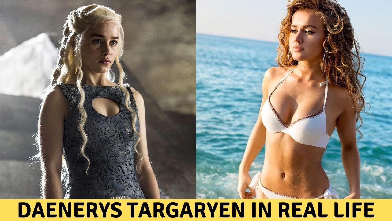 EMILIA CLARKE — DAENERYS TARGARYEN FROM GAME OF THRONES | by Mir Imad Ahmed  | Medium