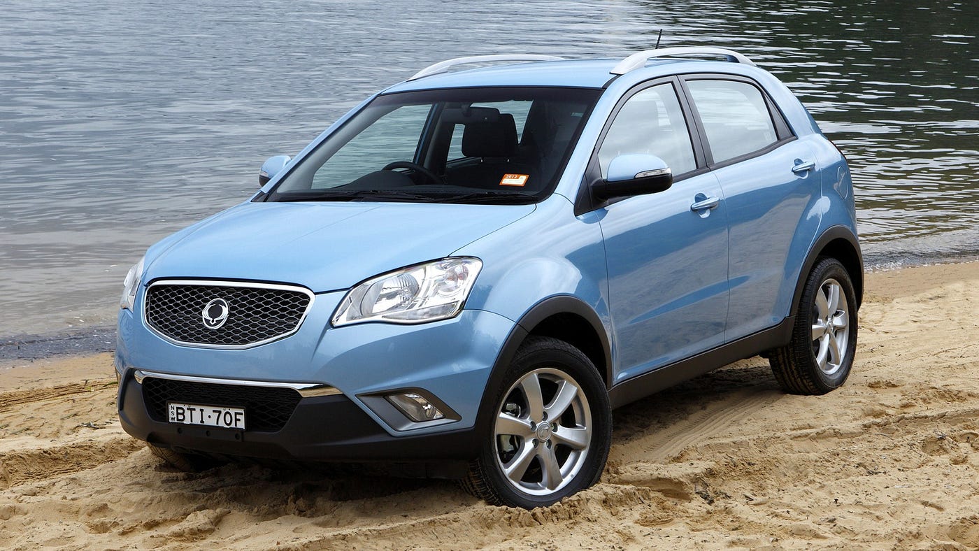 2011 SsangYong Korando