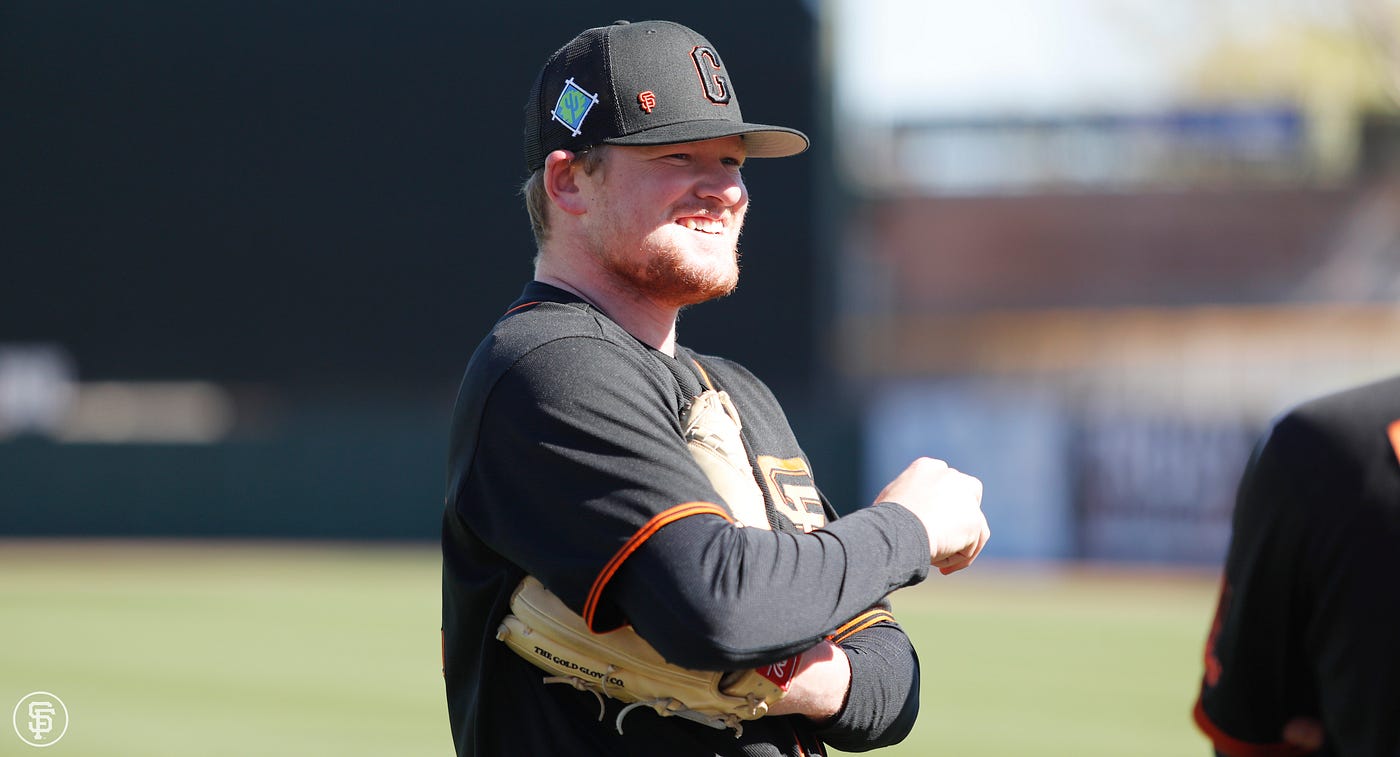 Three Weddings and a Homecoming — Logan Webb | by San Francisco Giants |  Splash Hits