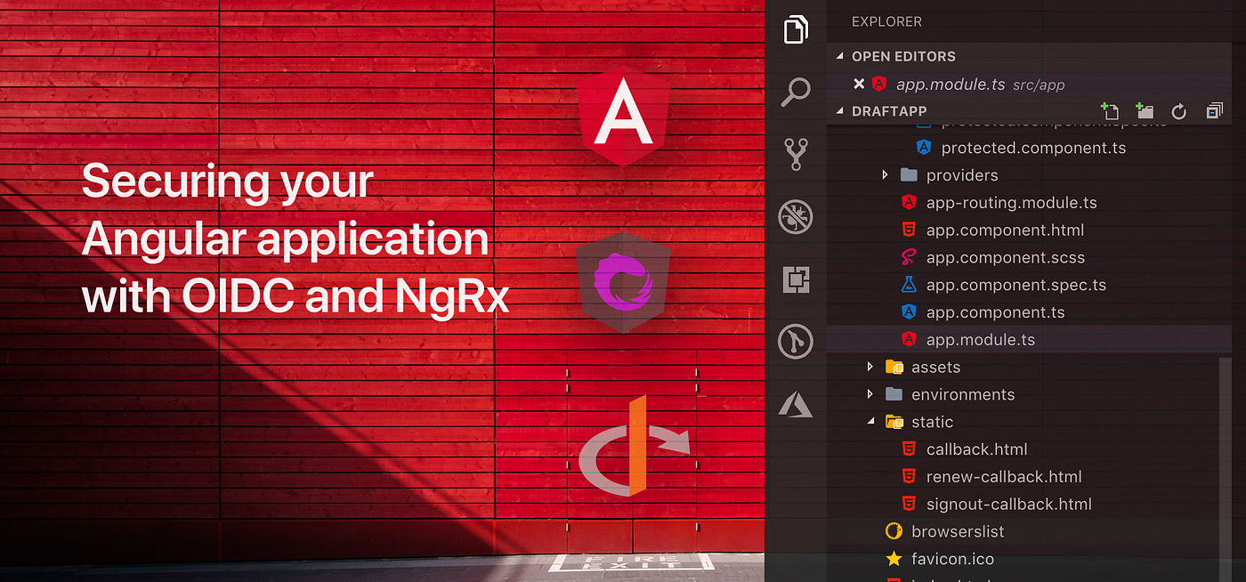 Securing your Angular 7+ application with OIDC and NgRx | by 𝐀𝐥𝐞𝐱 |  Medium