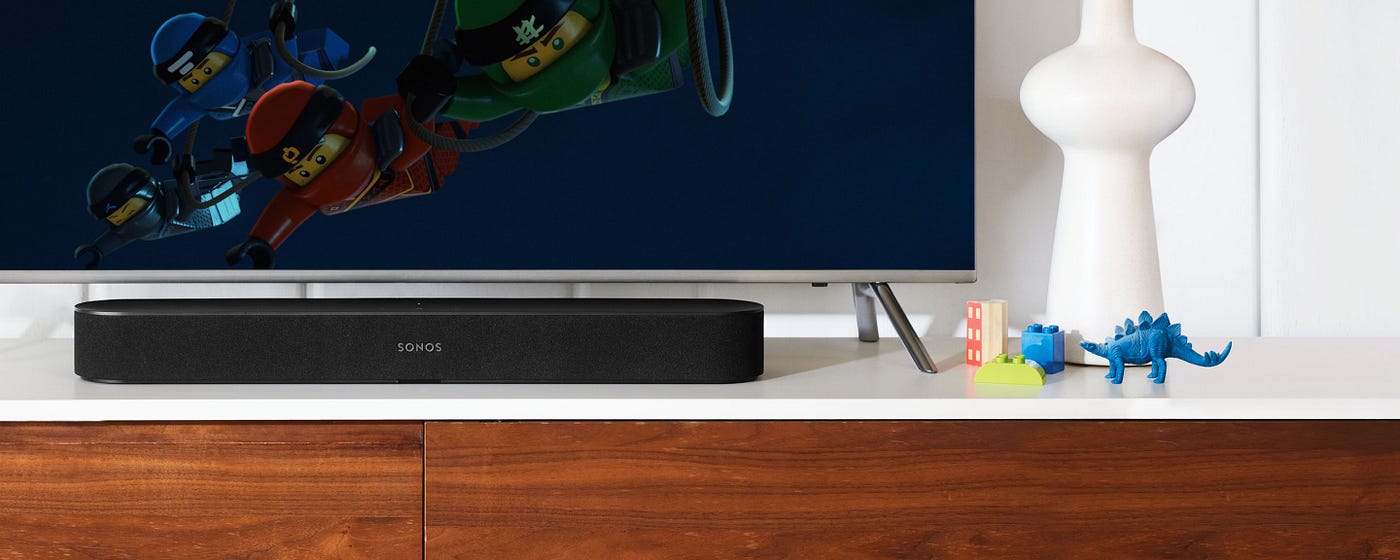 Sony HT-X8500 sound bar aims to take on the Sonos Beam | by Sohrab Osati |  Sony Reconsidered