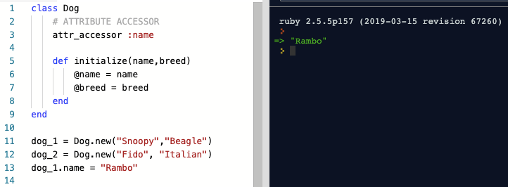 Understanding the difference between class methods and instance methods ...