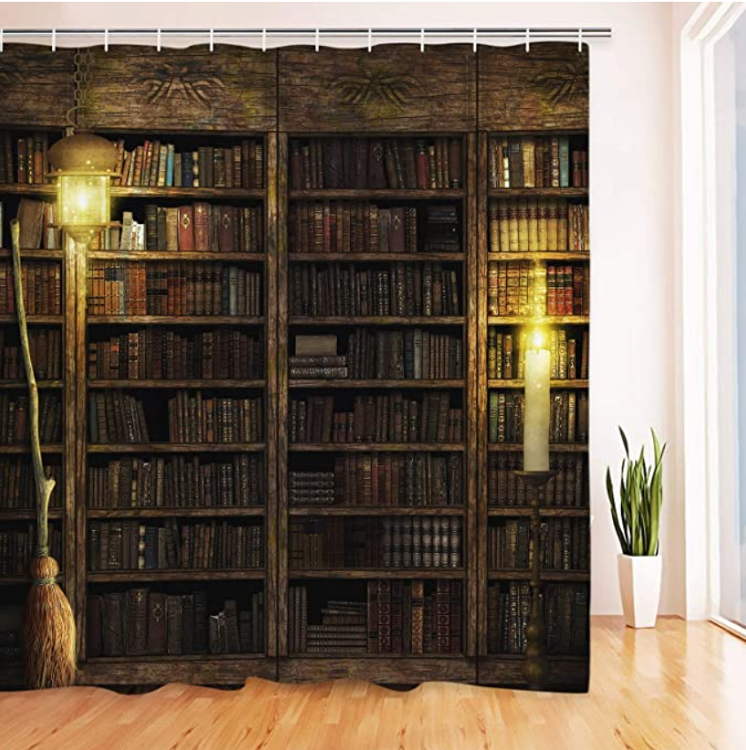 10 Nerdy Shower Curtains to Liven Up Your Home by Hales On Hales
