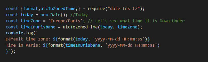 How to handle Time Zones in JavaScript | by Ravidu Perera | Bits and Pieces