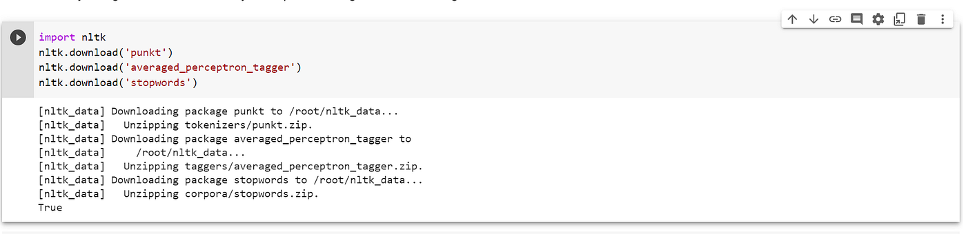 Natural Language Processing Using Python & NLTK | by Sri Geetha M ...