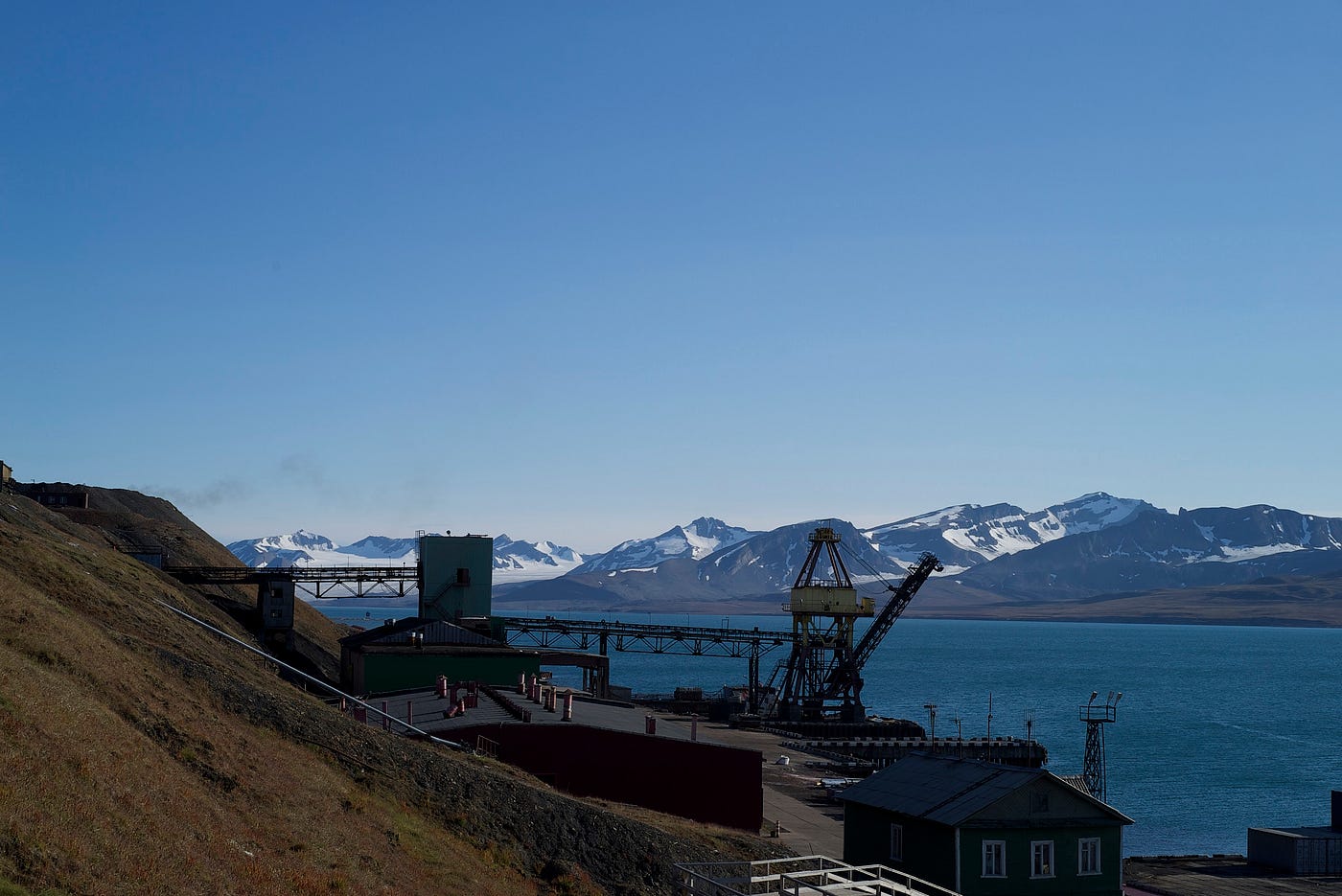 Polarbonus and black coal. Mining hard coal on Svalbard is not… | by Alice  Rombach | Medium