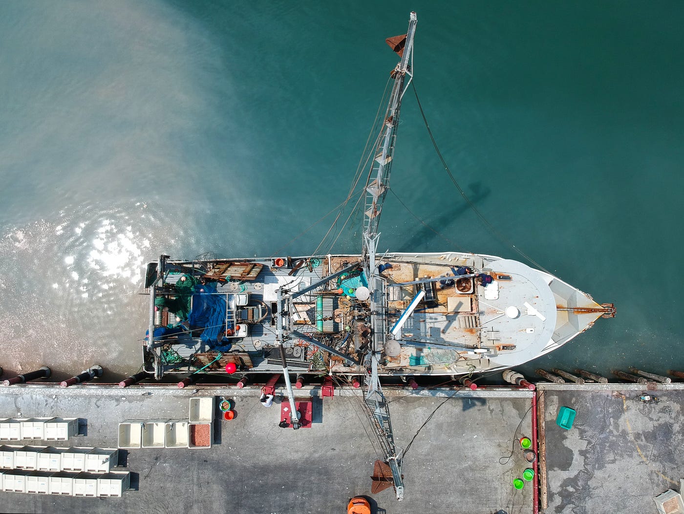 Fishing, technology, and innovation A path towards sustainability in