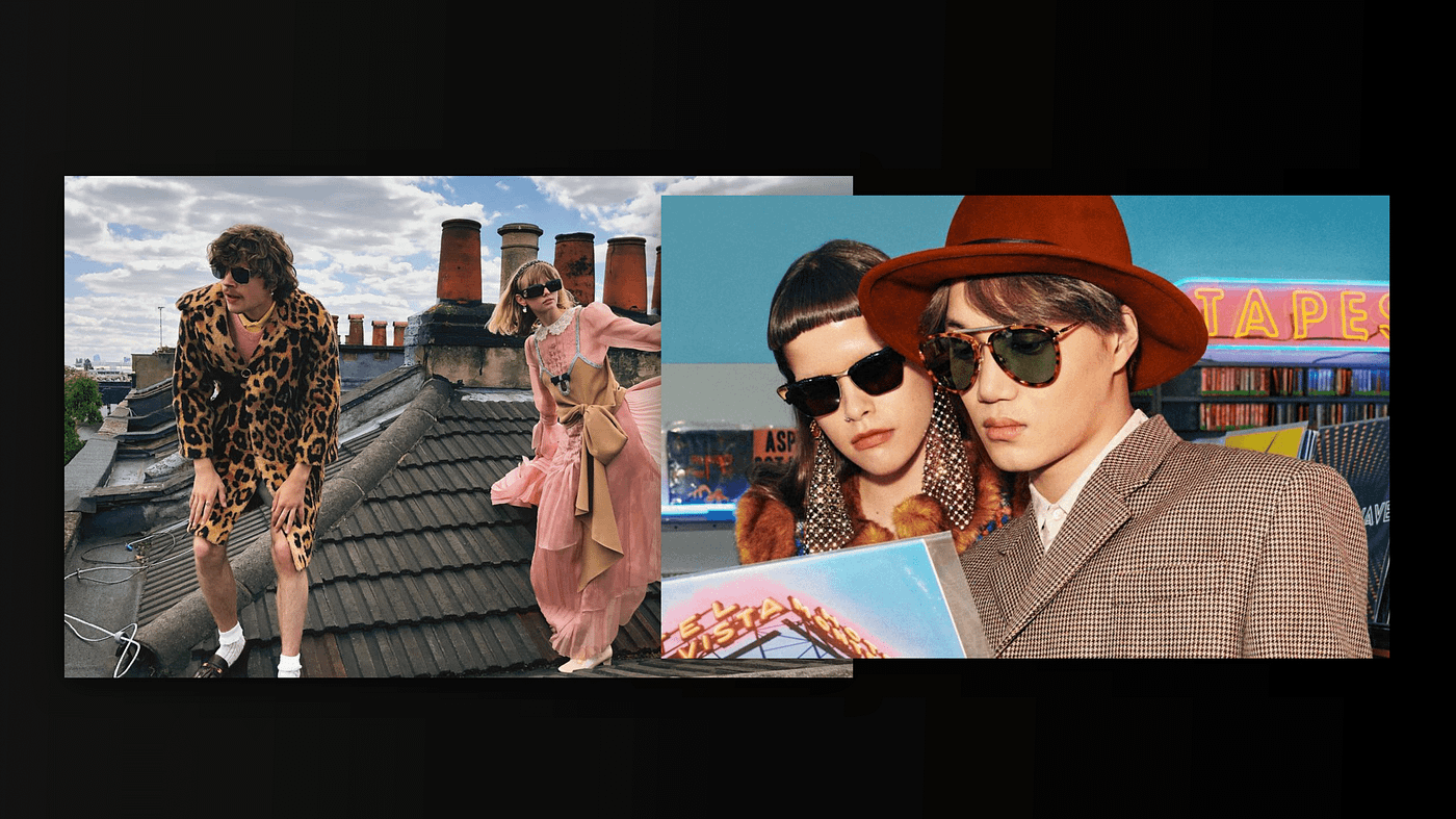 Gucci, an eCommerce Case Study. Gucci was among the first to launch an… |  by Juan Manuel Gonzalez | Medium