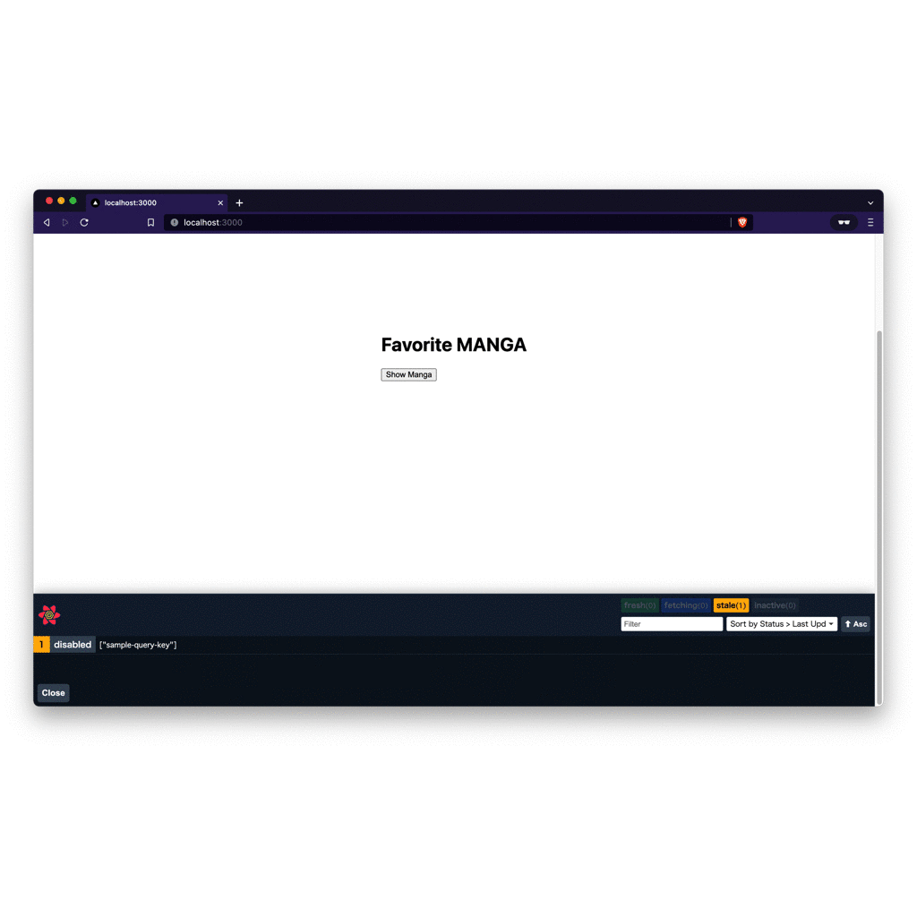 How to execute useQuery by onClick events — Next.js | by Takuma Fujimoto |  Medium