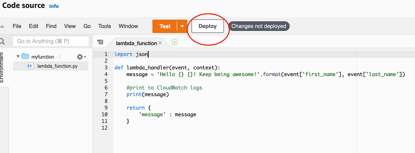 Lambda, Lambda, Lambda. With Python | by Ashlee Cooper | Jul, 2022 | Medium
