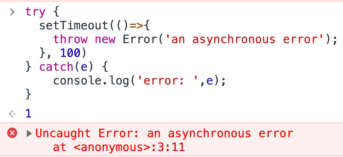 23 Try Catch Throw Error Javascript
