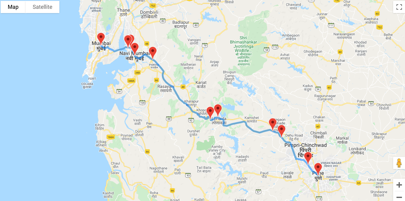 A simple way to find places along the route using Google maps API | by  Yashwant Gaikwad | Medium