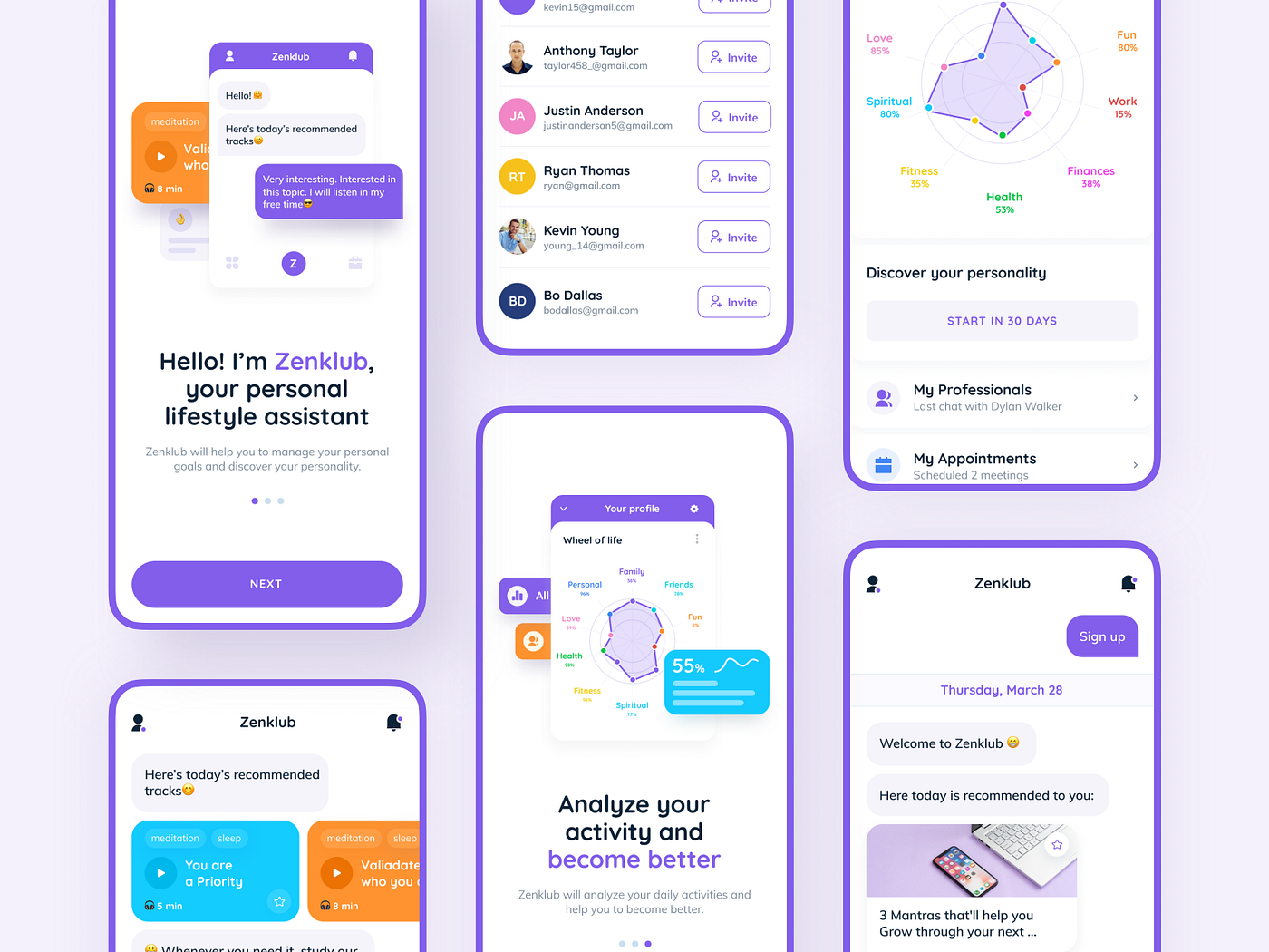Designing for Startups. How to create an effective UI/UX design… | by The  Room | UX Planet