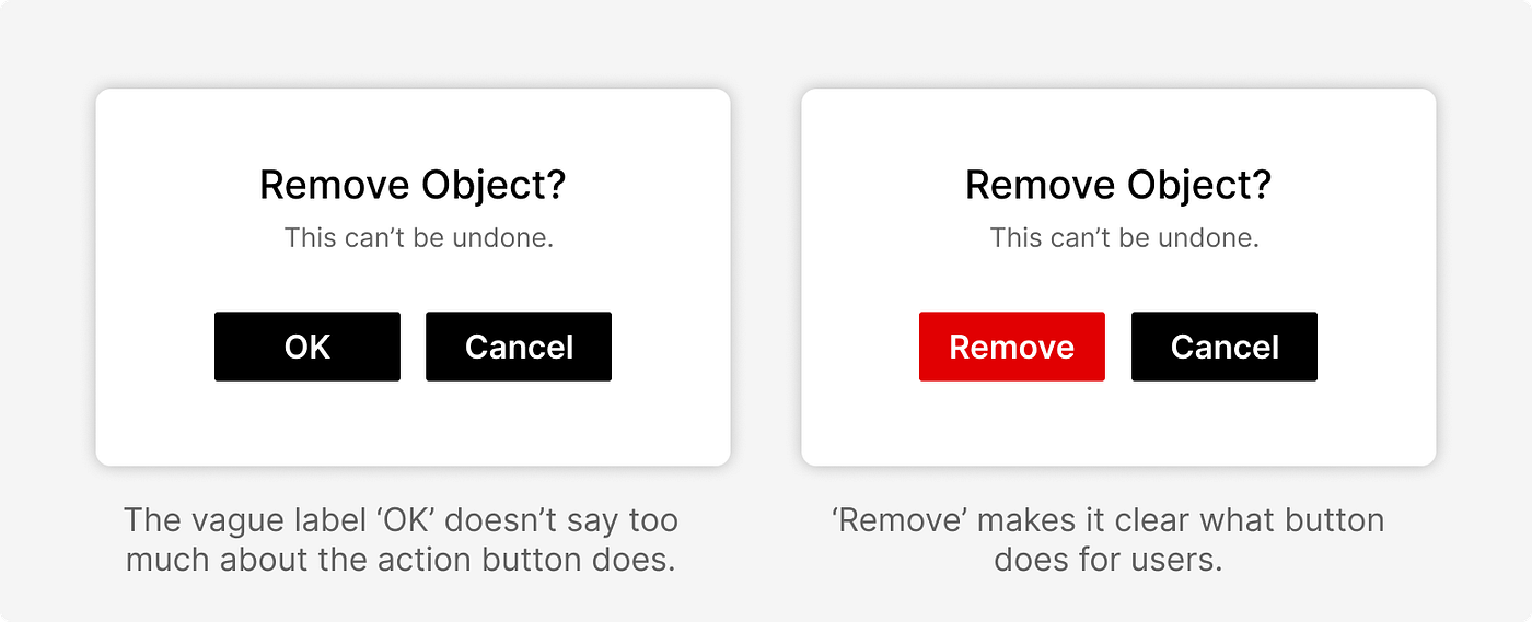 All about Buttons in UI. Buttons are a very important element of… by