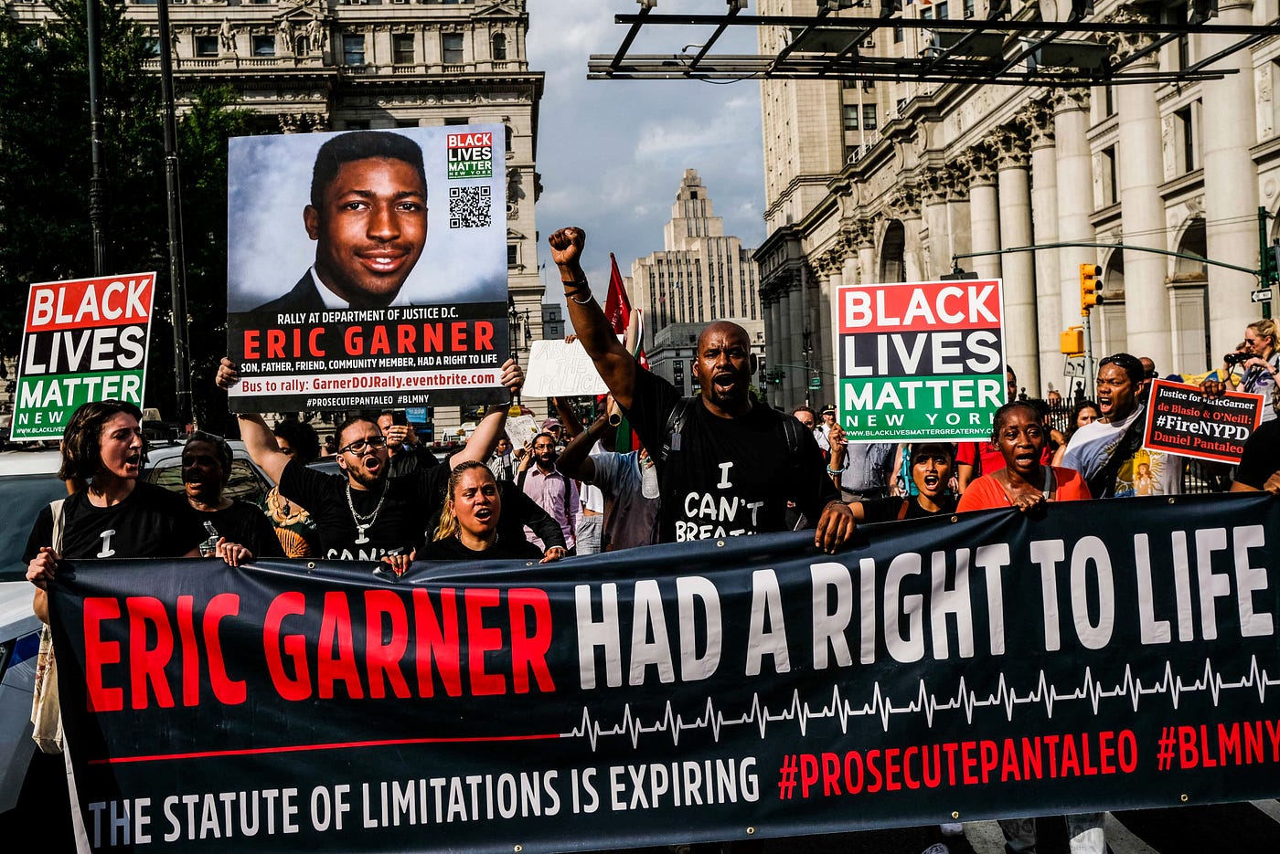 Eric Garner's family grapples with grief seven years after his death. | The  New York Times Student Journalism Institute