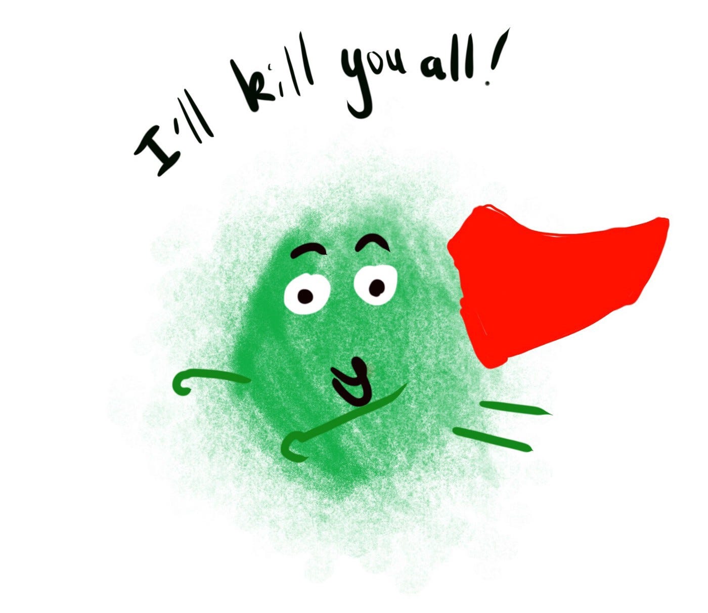 Artistic Renderings Of 10 Things That Scare Me by Kyrie Gray The Partnered Pen Medium