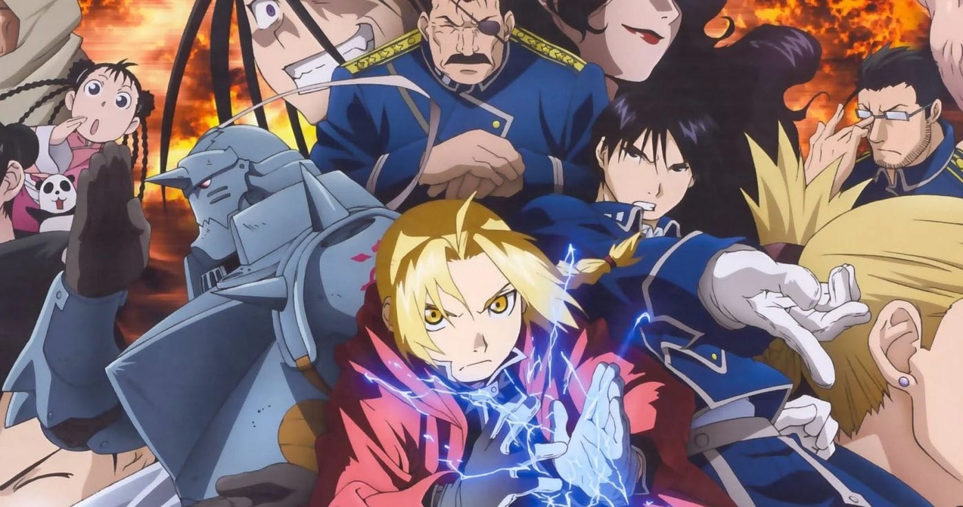 Full Metal Alchemist: Brotherhood