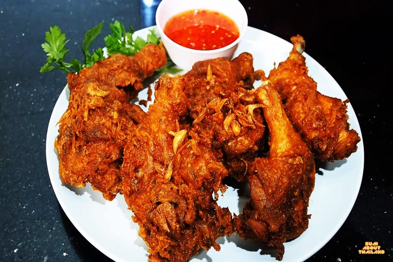 Gai Tod Hat Yai, Thai food, Thailand by Sumaboutthailand Medium