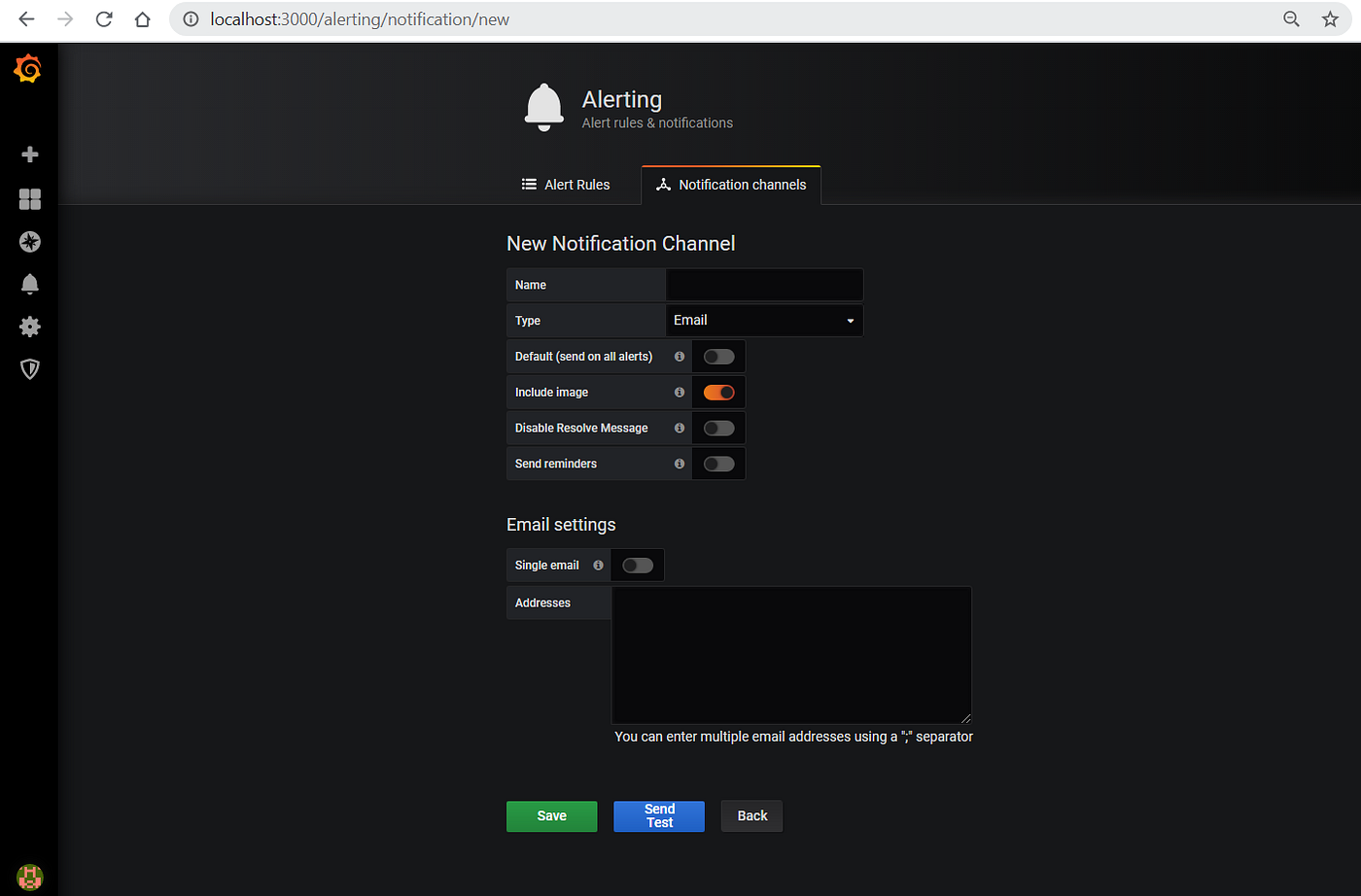 Application Monitoring with Prometheus and Grafana (Part 3) | by Patel  Romil | The Startup | Medium