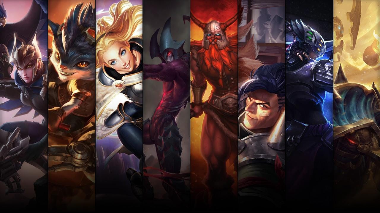 forhindre lette Tag det op League of Legends: Champion and Skin Sales 11/17–11/20 | by Sam Lee |  Hollywood.com Esports
