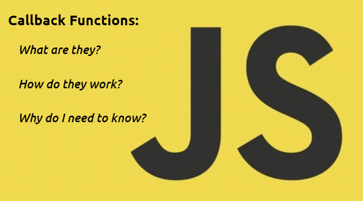 JavaScript Callback Functions: A Beginner’s Guide | by London Rosemary ...