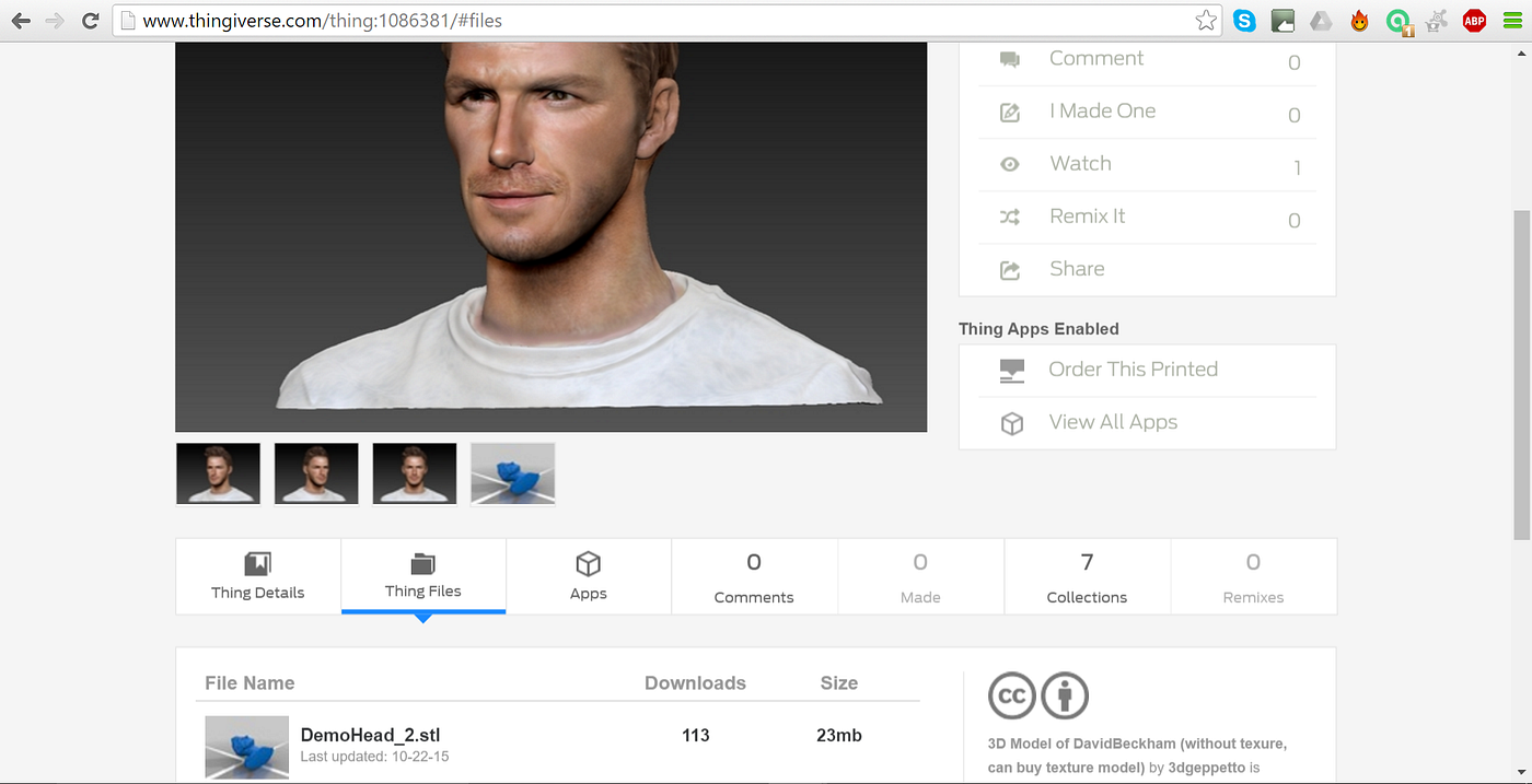 Printr's 3D Printing User Guide: Gathering 3D Models for 3D Printing | by  Matthew | Medium